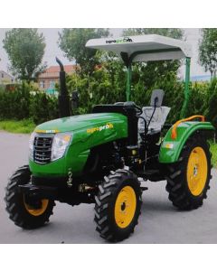 Tractor nou AgroPro 243 24 CP tractiune 4x4 semicabina talie inalta 8+2 viteze 