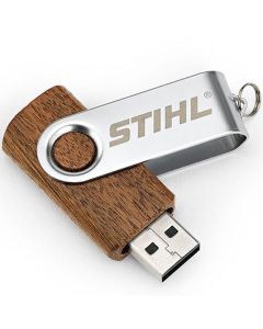 USB Stick lemn 16 GB STIHL