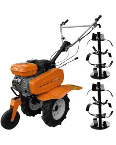 Motosapa Villager VTB 842 Prime Motor ECO EURO5 motor 5.5 CP  2+1 viteze latime lucru 85 cm freze roti cauciuc 4.00-8