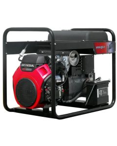 Generator sudura si curent trifazat WAGT 300DC HSBE Honda GX 690 25.6 CP 10 kVA 16 L