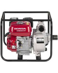 Motopompa apa curata si semimurdara Honda WB20XT4 DRX 2" motor Honda GX120 3.54 CP 118 cmc 4 timpi debit 37.2 mc/h refulare 32 m absorbtie 7.5 m