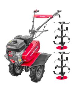 Motosapa Weima WM 900 M-3 motor 7 CP 3+1 viteze latime lucru 80-120 cm freze roti cauciuc
