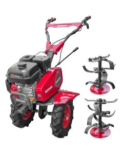 Motosapa Weima WM900 NEW motor 7 CP 2+1 viteze latime lucru 80 cm transmisie fonta freze 2+1+disc roti cauciuc 4.00x8"