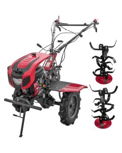 Motocultor cu diferential Weima WM1100C-6 motor 7.5 CP 6 viteze latime lucru 110 cm freze roti cauciuc reductor usor/greu capota cu far
