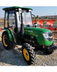 Tractor agricol AgroPro Euro AP 454 - 4x4 4 cilindri  45CP dublu ambreiaj 8+2 viteze cu cabina incalzita si ventilata