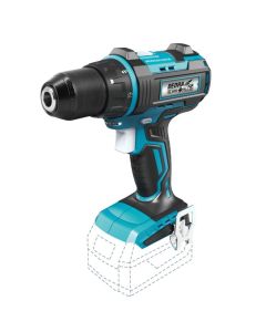 Masina de insurubat cu acumulator DEDRA DED7141 18V Mandrina 13mm fara impact SAS+ALL Acumulator neinclus