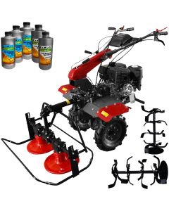 Motocultor Weima WM1100F-6 cositoare tambururi rotative