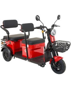 Tricicleta electrica Ztech ZT-17-G GULL GRAPHENE autonomie 50 Km viteza maxima 25 km/h putere 1300W acumulator 20Ah/60V nu necesita permis